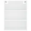 vidaXL Highboard Weiß 69,5x34x180 cm Holzwerkstoff -  Produktbild-Vorschau 7