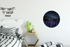 MuchoWow® Rundes Wandbild - Runde Bilder Sternenhimmel - Produktbild-Vorschau 3