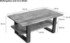 Couchtisch Baumkante massiv Mangoholz naturfarben 115×65 cm Produktbild-Vorschau 3