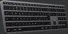 A close-up, angled view of a full-size keyboard with illuminated keys. Podgląd zdjęcia produktu