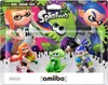 A product package for Nintendo amiibo figures from the Splatoon series. Produktbild-Vorschau