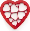 Lekue - Forma do wykrawania ciastek PUZZLE HEARTS Podgląd zdjęcia produktu 1