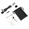 Lavalier Mikrofon mit Clip 3,5mm Aux Mini Freisprech 1,5m Produktbild-Vorschau 5