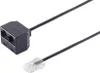 S/CONN maximum connectivity 71233-, 0,1 m, RJ-45, 2 x Produktbild-Vorschau 1