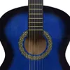 Vidaxl Chitarra classica Anfänger 4 4 39 Legno di tiglio Anteprima dell’immagine prodotto 12