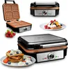 Eldom Solidna Gofrownica 4 Duże Gofry Super Moc 2000W Podgląd zdjęcia produktu 1
