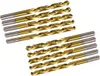 HSS-Spiralbohrer, titaniumbeschichtet 5,50 mm - 10 Stück Produktbild-Vorschau 2