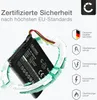 subtel 1x Akku für Navigation Kompatibel mit Garmin Camper Produktbild-Vorschau 3