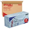 Utěrky Wypall X50 1vrstvé 41,6 x 24,5 cm Interfold modré Náhled obrázku produktu 2