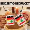 Libanon Deutschland Flagge Halb Deutscher Halb Libanese Produktbild-Vorschau 2
