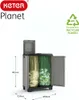 Recyklačná skriňa Keter Planet Grey and Black Náhľad obrázku produktu 13