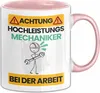 Mechaniker Tasse Geschenk Lustiger Spruch Geschenkidee für Produktbild-Vorschau 1