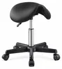 SONGMICS Sattelhocker, Ergonomischer Rollhocker aus Produktbild-Vorschau 4