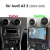 Autoradio für Audi A3 8P 2003-2013 kabellos CarPlay Android Produktbild-Vorschau 2
