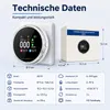 CO Melder 6 in 1, Kombi Gasdetektor und Rauchwarnmelder mit Produktbild-Vorschau 7