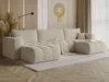 GrainGold Ecksofa U-Form Neva - Ecksofa mit Schlaffunktion, Produktbild-Vorschau 2