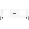 Couchtisch Weiß 102x50x40 cm Holzwerkstoff Produktbild-Vorschau 5