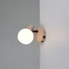 Reality Wandlampe Boba warm beige E14 Produktbild-Vorschau 1