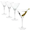 4x Espresso Martini Helene Gläser 150ml mit Fuß Produktbild-Vorschau 1