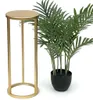 DanDiBo Blumenhocker Metall Gold Rund 50 cm Blumenständer Produktbild-Vorschau 5