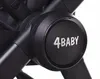 4Baby | Kinderwagen - Buggy Kinderwagen - Schwarz - mit Produktbild-Vorschau 15