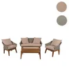 Set da giardino HWC-N37, set da giardino/lounge gruppo di Anteprima dell’immagine prodotto 8