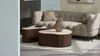 home24 Couchtisch - Travertin Nachbildung / Eiche Dunkel Produktbild-Vorschau 9