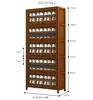 360Home Bambus Schuh Regal Schuhregal shoerack Produktbild-Vorschau 3