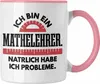 Trendation - Mathelehrer Tasse Mathematiker Tassen mit Produktbild-Vorschau 1