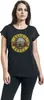 Guns N' Roses T-Shirt Damen Distressed Bullet schwarz XL Produktbild-Vorschau 3