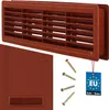 KOTARBAU® Lüftungsgitter 13,5x46 cm Abluftgitter Calvados Produktbild-Vorschau 1