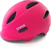 A pink Uvex helmet is shown against a white background. Náhľad obrázku produktu