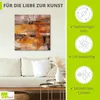 ARTland Leinwandbild Mojave-Straße Größe: 70x70 cm Produktbild-Vorschau 2