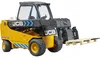 BRUDER télescopique+chariot à palettes JCB 02512 Voir les images du produit 7