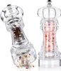 Vilde | Mühle Für Pfeffer Und Salz - Transparent - 16 cm - Produktbild-Vorschau 1