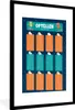 MuchoWow® MuchoWow® Gerahmtes Poster Kinderzimmer - Produktbild-Vorschau 1