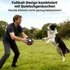 Hundespielzeug Fußballball, für aggressive Kauer, Produktbild-Vorschau 2