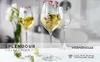 KROSNO Splendour Kleine Weißweingläser 6er Set 340 ml – Produktbild-Vorschau 9