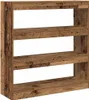 vidaXL Bibliothèque vieux bois 100 x 30 x 103 cm Bois Voir les images du produit 1