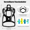MODFU Flaschenhalter Fahrrad, Farbverlaufen Getränkehalter Produktbild-Vorschau 6