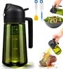 Ölspender, Ölsprüher 2-in-1 Ölsprühflasche Ölflasche Produktbild-Vorschau 1