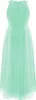 Mädchen Kleider Prinzessin Kleid Gr. 116 Cm Lang Ärmellos Produktbild-Vorschau 3
