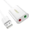 UGREEN USB-A To 3.5mm External Stereo Sound Adapter White Náhľad obrázku produktu 32