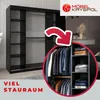 Kleiderschrank, Schiebetürenschrank Schlafzimmer, Schrank Produktbild-Vorschau 4