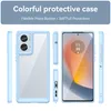 Pouzdro pro Motorola Edge 50 Fusion průhledné, Náhled obrázku produktu 2