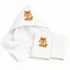 Baby Kapuzenhandtuch Set mit 2 Waschlappen. Baby Handtuch Produktbild-Vorschau 1