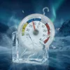 2 Stück Kühlschrankthermometer Set mit Metallhaken zum Produktbild-Vorschau 3