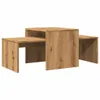 vidaXL Table basse Artisan-Chêne 100x48x40 cm Bois Voir les images du produit 1