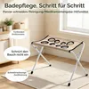 Grooming Hunde Badetisch Pflegeständer Waschtisch, (B) Produktbild-Vorschau 3