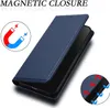 Custodia in pelle per Samsung Galaxy M52 5G, pelle Litschi, Anteprima dell’immagine prodotto 4